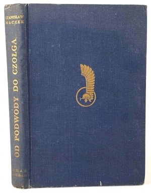 MACZEK - Z VODY DO KOLONIE Válečné vzpomínky 1918-1945, 1. vydání