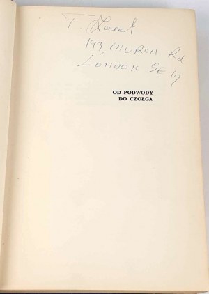 MACZEK - FROM WATER TO COLONGE War memoirs 1918-1945 issue 1