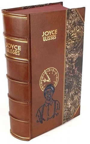 JOYCE - ULISSES wyd.1 PIW 1969r., luksusowy półskórek