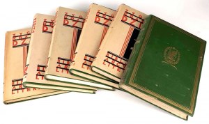 KRASIŃSKI- DZIE£A vol. 1-12 (complet en 6 vol.), enveloppes