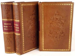 BIELSKI- MARCIN BIELSKI'S CRONIC OF POLAND vol. 1-3 [complete] 1856