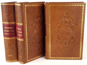 BIELSKI- KRONIKA POLSKA MARCINA BIELSKIEGO t.1-3 [vollständig] 1856
