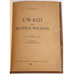 ROUSSEAU- REMARKS OVER POLISH GOVERNMENT