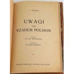 ROUSSEAU- REMARKS OVER POLISH GOVERNMENT