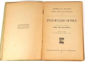 BUCKLEY - ŻYCIE W LESIE W POLU chromolitografie