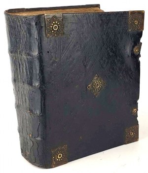 DAMBROWSKI- KAZANIA ALBO WYKLADY PORZĄDNE, KAZANIA POKUTNE vyd. 1772. koža na kartóne