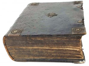 DAMBROWSKI- KAZANIA ALBO WYKLADY PORZĄDNE, KAZANIA POKUTNE publ. 1772. Leder auf Karton