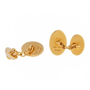 BULGARI cufflinks, Bulgari, Italy, 1950s.