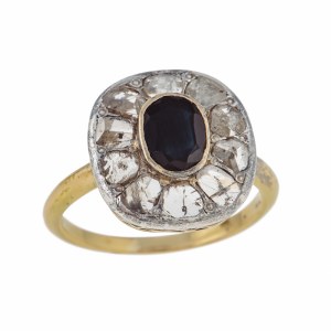 Anello, fine del XIX secolo.