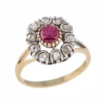 Ring, Italy, second half of the 20th century.