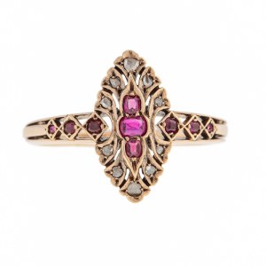 Ring, France, 19th/20th century.