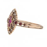 Ring, France, 19th/20th century.