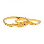 Ring of the gimmel type, France(?), 19th/20th century.