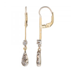 Earrings, 1st half of the 20th century.