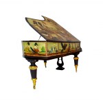 Künstler unerkannt, C Bechstein Klavier Nr. 5017, 1872