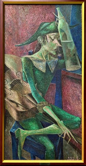 Ivan Kulik, Mélancolie baroque, 1996