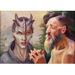Dariusz Kaleta, Den Faun anflehen, 2020