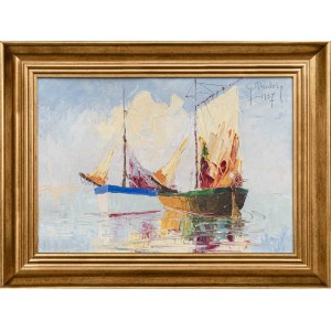 Gregory Mendoly, Boats, 1937