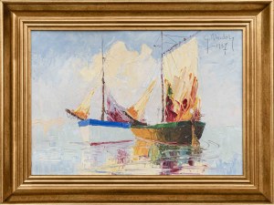 Gregory Mendoly, Boats, 1937
