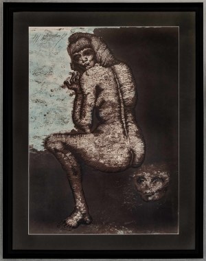 Jan Lebenstein, senza titolo (Figura) 37 su 100, 1973