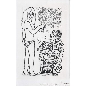 Jan Młodożeniec, Zamiast czerwonej lampki, 1988