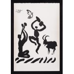 Pablo Picasso, La Joueur de Flute S.P.A.D.E.M. Paris, 1959