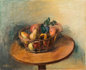 Henryk Hayden, Martwa natura z owocami, 1939