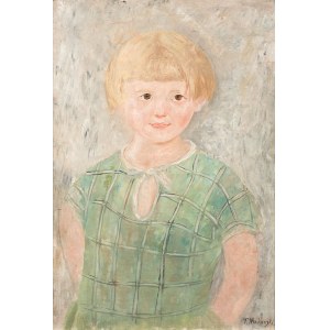Tadeusz Makowski, Girl, 1920s.