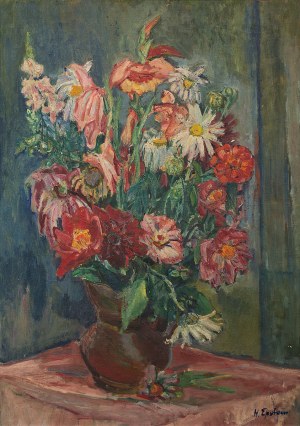 Henryk Epstein, Kwiaty w wazonie
