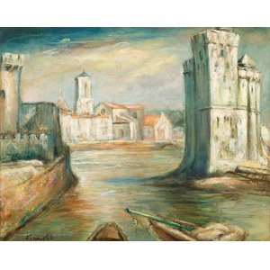 Roman Kramsztyk, Pejzaż z la Rochelle, lata 30 XX w.