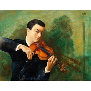 Mojżesz Kisling, Portret skrzypka Nathana Milsteina, 1945