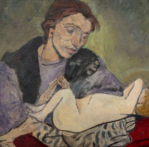 Mela Muter, Macierzyństwo, 1918