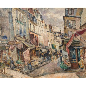 Mela Muter, Rue Mouffetard, 1920