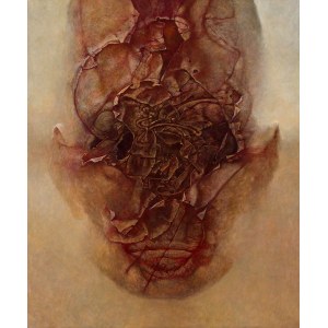 Zdzisław Beksiński, DX, 1990