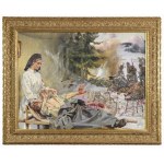 Wojciech KOSSAK (1856-1942), Piekło karpackie - Dolor et Caritas, [Wielka Wojna], 1915