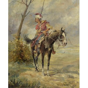 Tadeusz KOKIETEK (1920-1982), Na zwiadzie, 1942