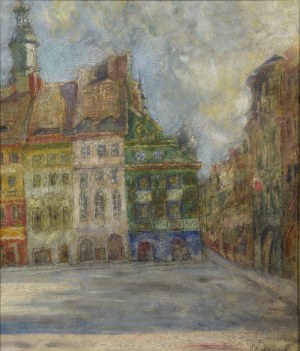 S. K. DANIEL, 20e siècle, Vieux marché - Varsovie