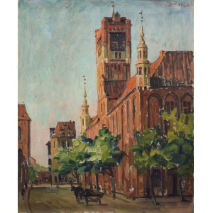 Ignacy MAZUREK (1880-1950), Ratusz w Toruniu, 1936