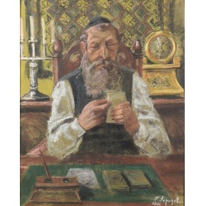 T. SPIEGEL, 20th century, Jewish merchant, 1920