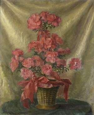 Błażej IWANOWSKI (1889-1966), Fiori in cesto