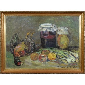Iraida CWIETKOW (1923-2003), Martwa natura z bażantem