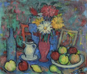 Nathan GUTMAN (1898-1987), Still life with apples