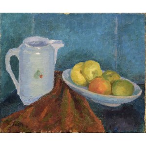 Janina KRAUPE-ŚWIDERSKA (1921-2016), Martwa natura, 1939