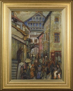 Gilles FISZMAN (né en 1932), Rue