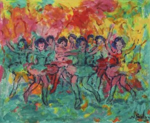 Nathan GUTMAN (1898-1987), Dancers