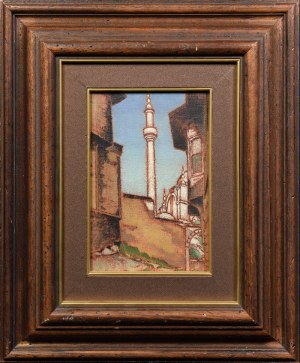 Anna HARLAND-ZAJĄCZKOWSKA (1883-1930), Sultan's Mosque - Valide in Constantinople