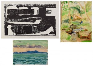 Konrad SRZEDNICKI (1894-1993), Set of 3 works