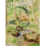 Konrad SRZEDNICKI (1894-1993), Zestaw 3 prac