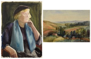 Olga PECZENKO-SRZEDNICKA (1918-1975), Set di 2 opere