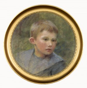 Josefine SWOBODA (1861-1924), Bildnis eines Jungen